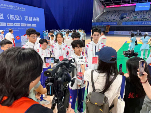 航空模型項目花絮