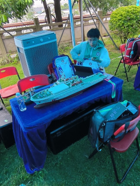 航海、車輛模型﹙航海項目﹚項目花絮