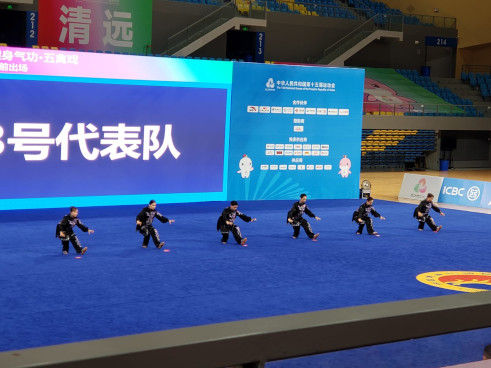 健身氣功項目花絮