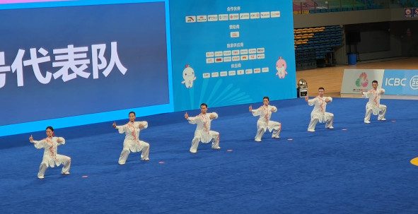 健身氣功項目花絮