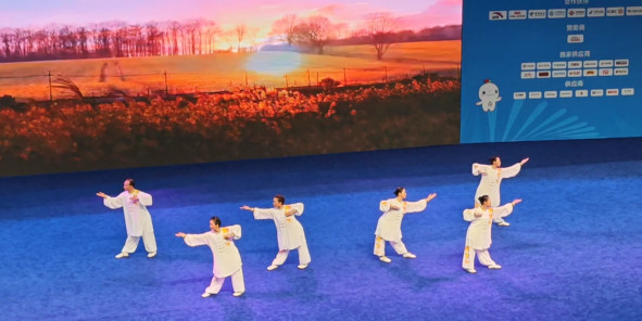 健身氣功項目花絮