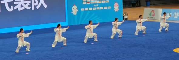 健身氣功項目花絮