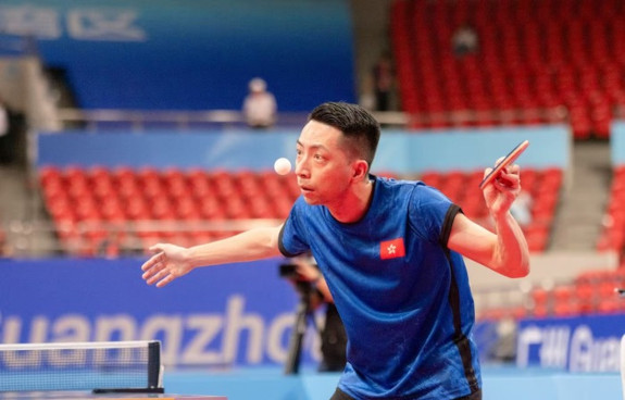 乒乓球項目花絮