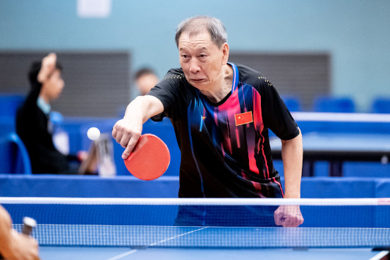 乒乓球項目花絮