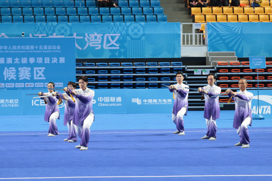 太極拳項目花絮