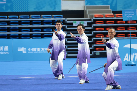 太極拳項目花絮