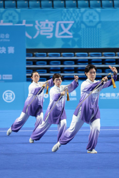 太極拳項目花絮