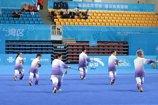 太極拳項目花絮