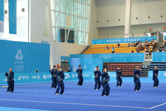 太極拳項目花絮