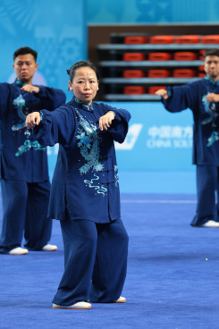 太極拳項目花絮