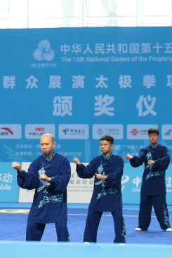 太極拳項目花絮