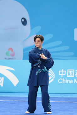 太極拳項目花絮