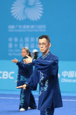 太極拳項目花絮