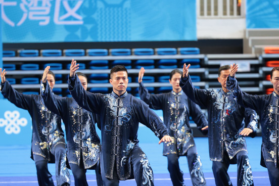 太極拳項目花絮