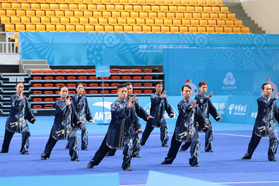 太極拳項目花絮