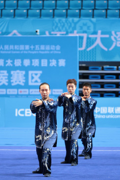 太極拳項目花絮