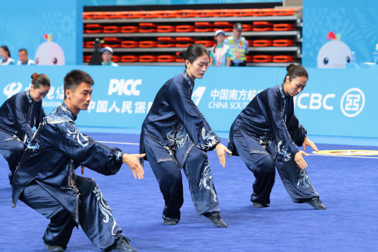 太極拳項目花絮