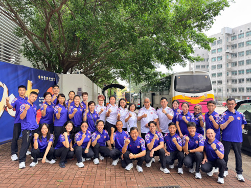 太極拳項目花絮