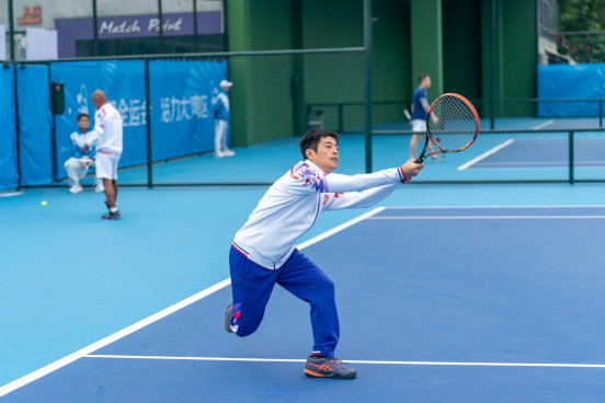 網球項目花絮