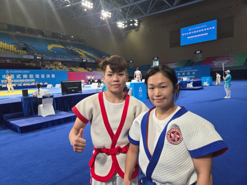 中國式摔跤項目花絮