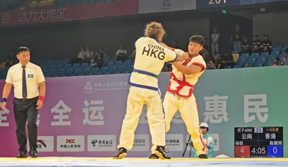 中國式摔跤項目花絮
