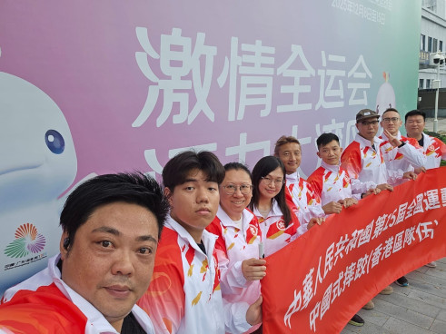 中國式摔跤項目花絮