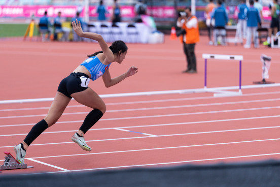田径项目花絮