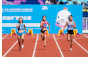田径项目花絮