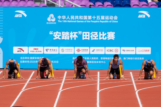 田径项目花絮