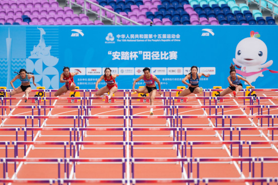 田径项目花絮