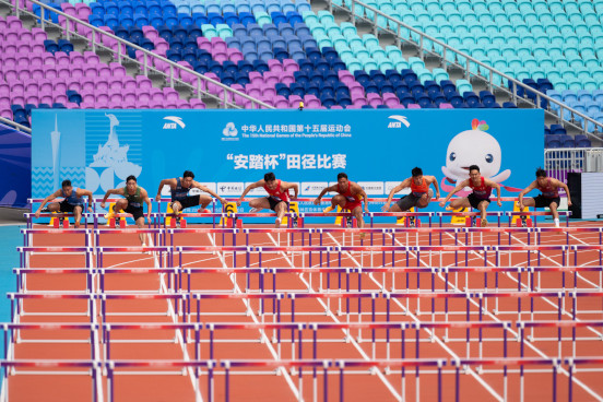 田径项目花絮
