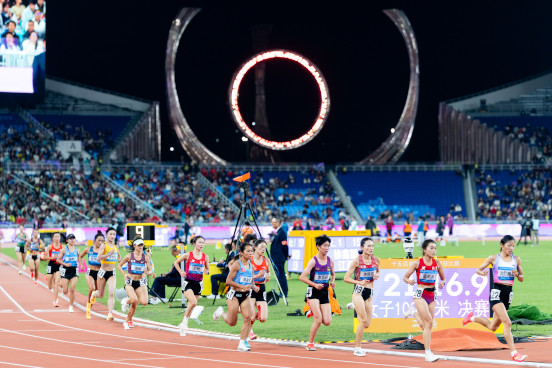田径项目花絮