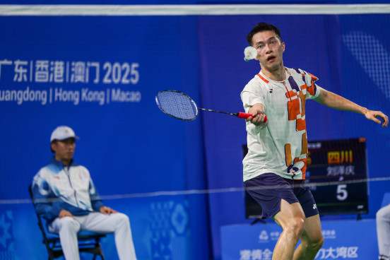 羽毛球项目花絮