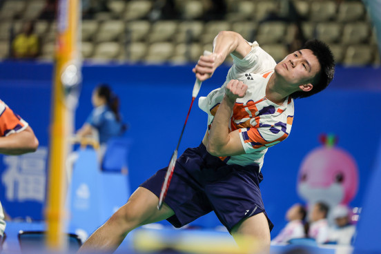 羽毛球项目花絮