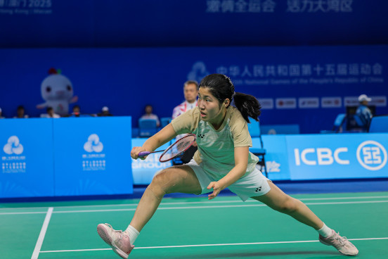 羽毛球项目花絮