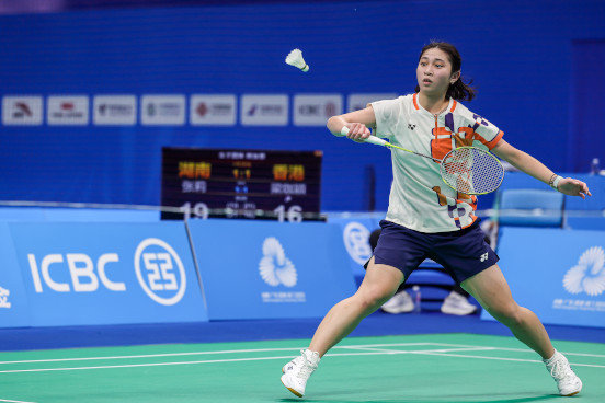 羽毛球项目花絮