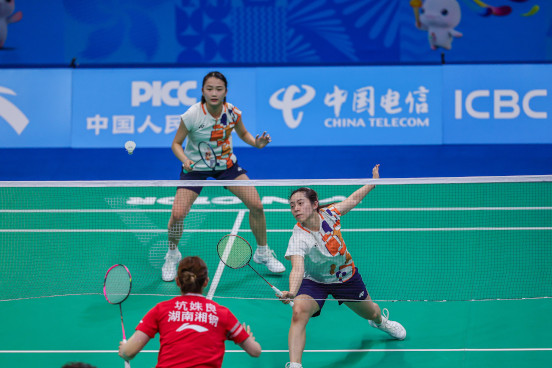 羽毛球项目花絮
