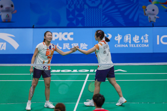 羽毛球项目花絮