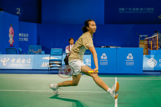 羽毛球项目花絮