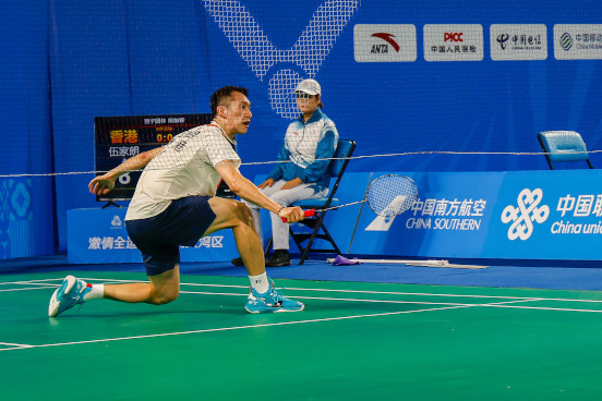 羽毛球项目花絮