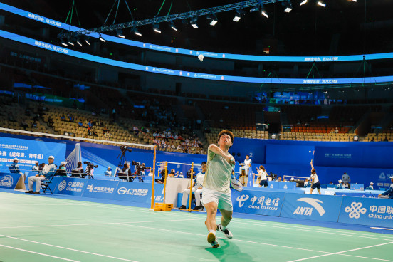 羽毛球项目花絮