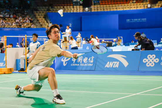 羽毛球项目花絮