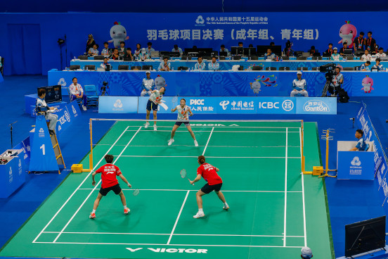 羽毛球项目花絮