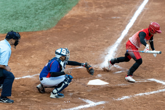 棒壘球項目花絮