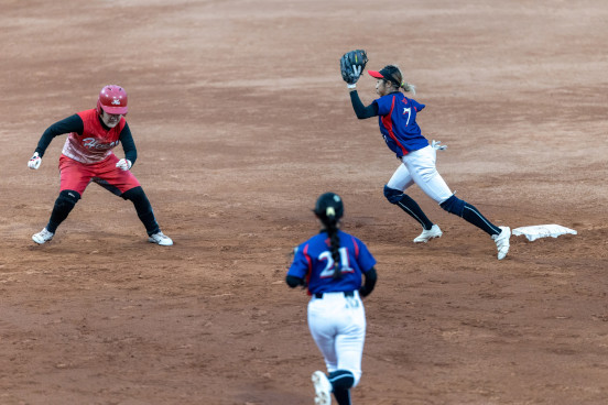 棒壘球項目花絮