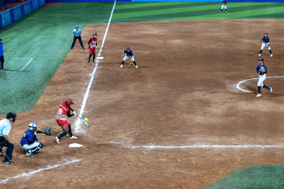 棒壘球項目花絮