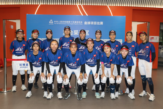 棒壘球項目花絮