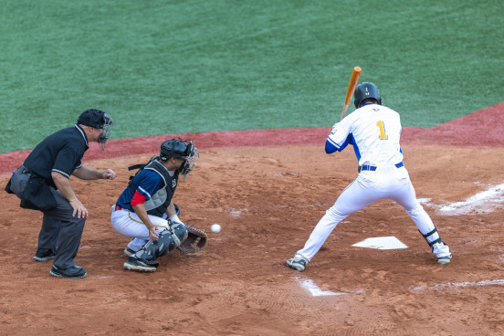 棒壘球項目花絮