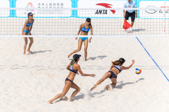 沙灘排球項目花絮