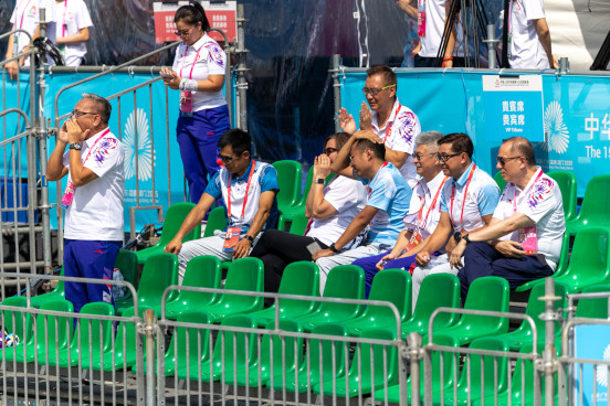 沙灘排球項目花絮